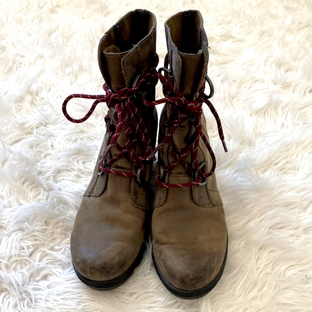 Sorel Joan of Arctic Waterproof Wedges